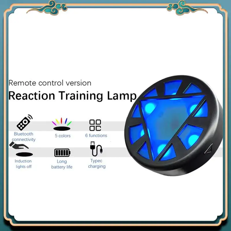

Latest Speed Training Light Reaction Training Light Children Physical Fitness Training Lamp