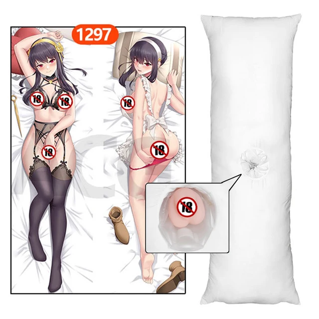 Spy x Family Yor Forger Dakimakura with Hole for Onahole Anime Sex  