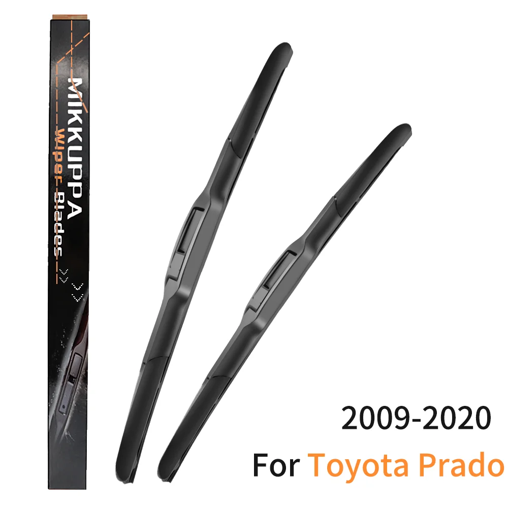 

MIKKUPPA Front Wiper Blades For Toyota Prado J150 2009-2020 Windshield Windscreen 26"+20"