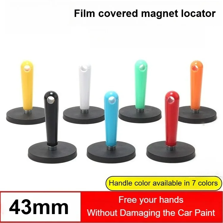 Vinyl Wrap Tools Car Wrap Gripper Magnets Holder for Tint Film Sign Mark Graphics Positioning Car Wrapping Holder Strong Magnet