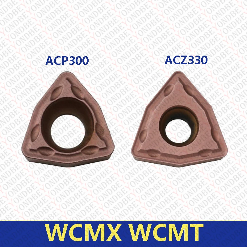 

Original WCMX WCMT U Drill Inserts WCMX030208FN WCMX040208FN WCMT050308FN WCMT06T308FN WCMT080412FN ACZ330 ACP300 CNC Cutter