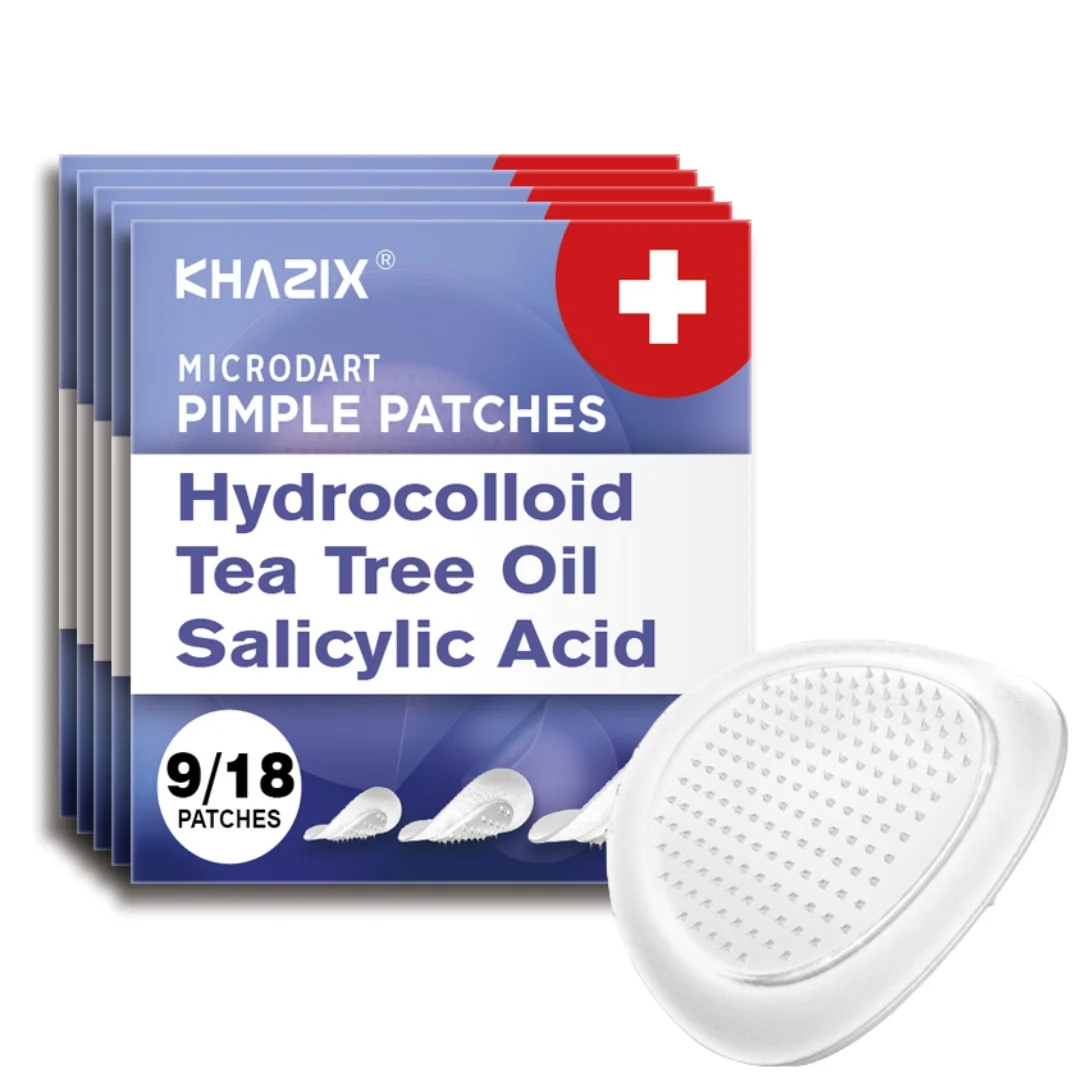 Overnight Micro-Dart Acne Patches - Dissolve Blemishes While You Sleep with Invisible Hydrocolloid Technology for AM Clear Skin. image 2