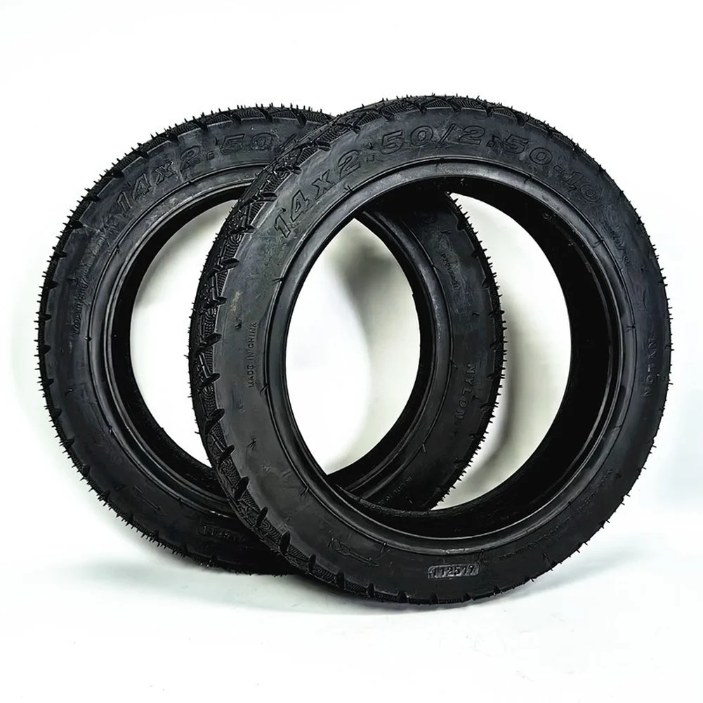 

14x2 50 Tubeless Tire for Electric Bike 14 Inch Pneumatic Tire with Reinforced Thickness and Reliable Performance
