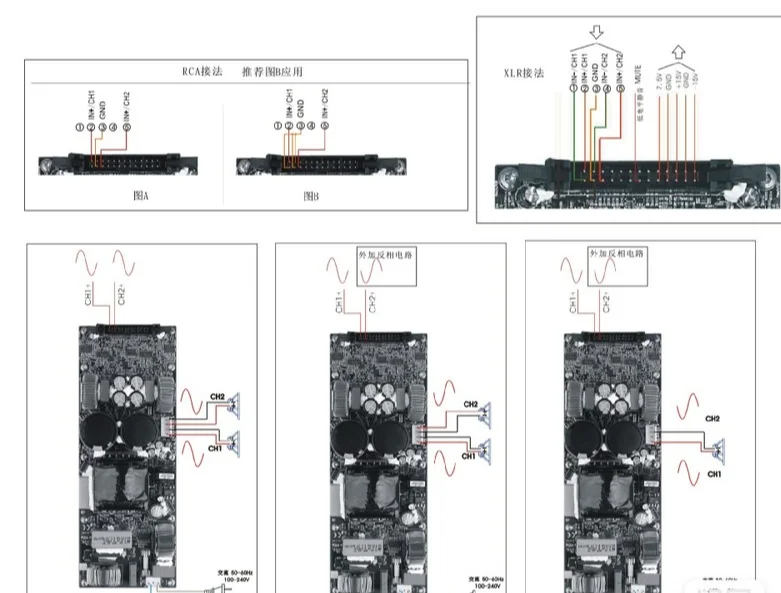 For JBL amplifier board PRX700 800 series universal power amplifier board Denmark PASCAL S-PRO2 amplifier