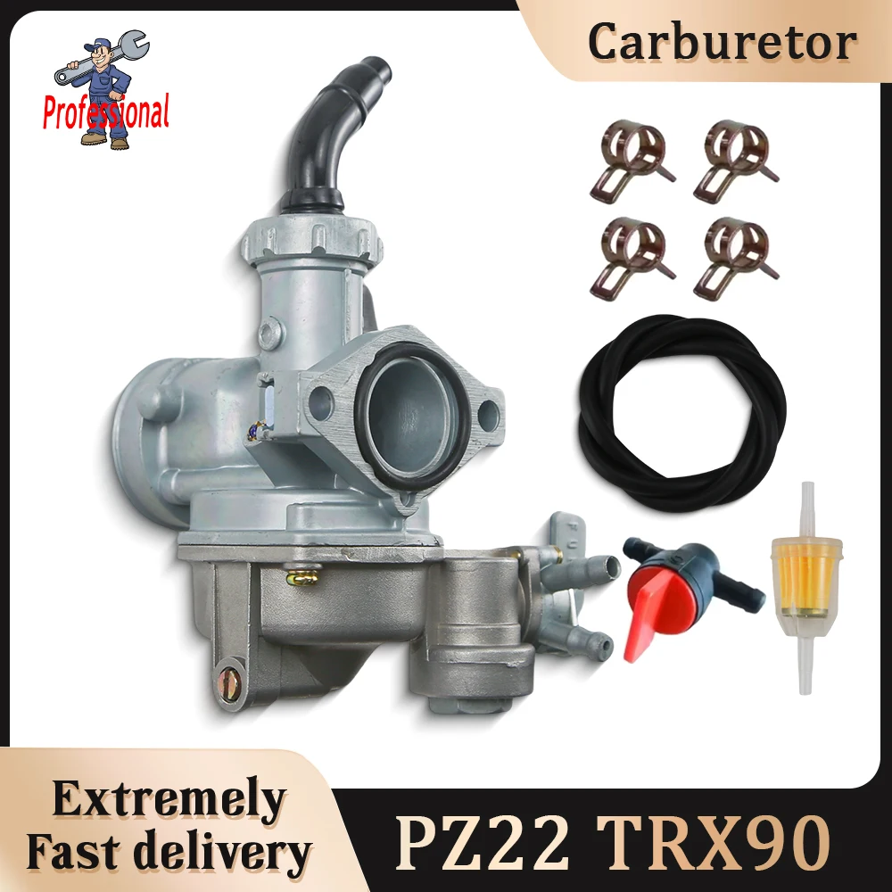 

20mm Motorcycle Quad Carburetor For Honda Sportrax 90 TRX 90 TRX90 EX 90EX 1993 - 2005 16100-HF7-010 16100-HF7-A11 ATV