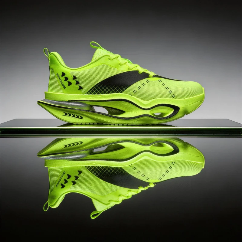 2026 New Men's Sports Shoes Cu - Running Shoes Men ulasan dan harga