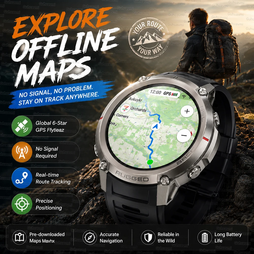 Nowy oryginalny smartwatch out – Outdoor Power Meter Box recenzja i cena