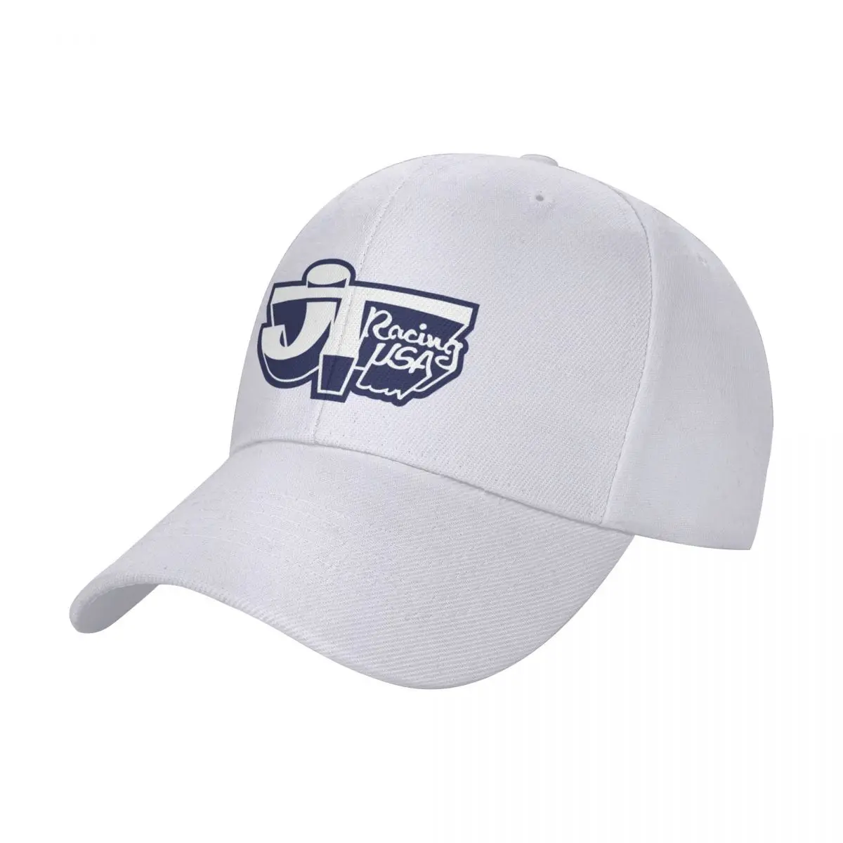 

JT Racing USA WHITE/BLUE- Old School BMX Baseball Cap cute Hats For Men Women'S