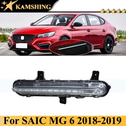 Kamshing LED Front Fog Light Fog Lamp For SAIC MG6 MG 6 2018-2019 Daytime Running Light DRL Daytime Light Foglight