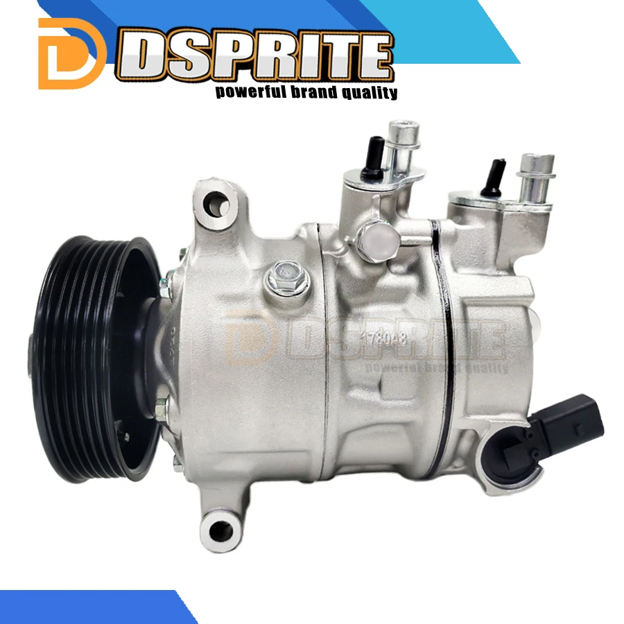

PXE16 AC Compressor 5N0820803X 5N0820803C 5N0820803G 5N0820803H 5N0820803 For VW Passat Golf Seat Altea Tiguan AUDI A3 TT
