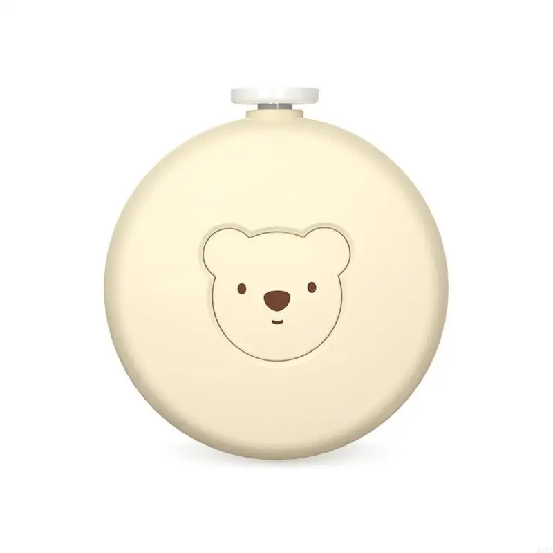 

A5YC Baby Nails Care Tool Электрическая гвоздя шлифовальная шлифовальная шлифовальная машина 6 Grinder Heads Grip Grip Nails для