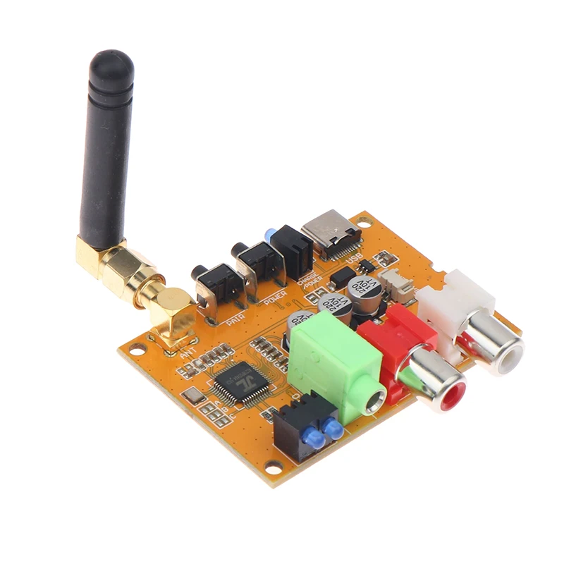 5.3 Stereo Wireless Bluetooth Modul Wireless Audio Transceiver Modul Board DC 3,5 V-5 V Automatische Verbindung Letzte Geräte