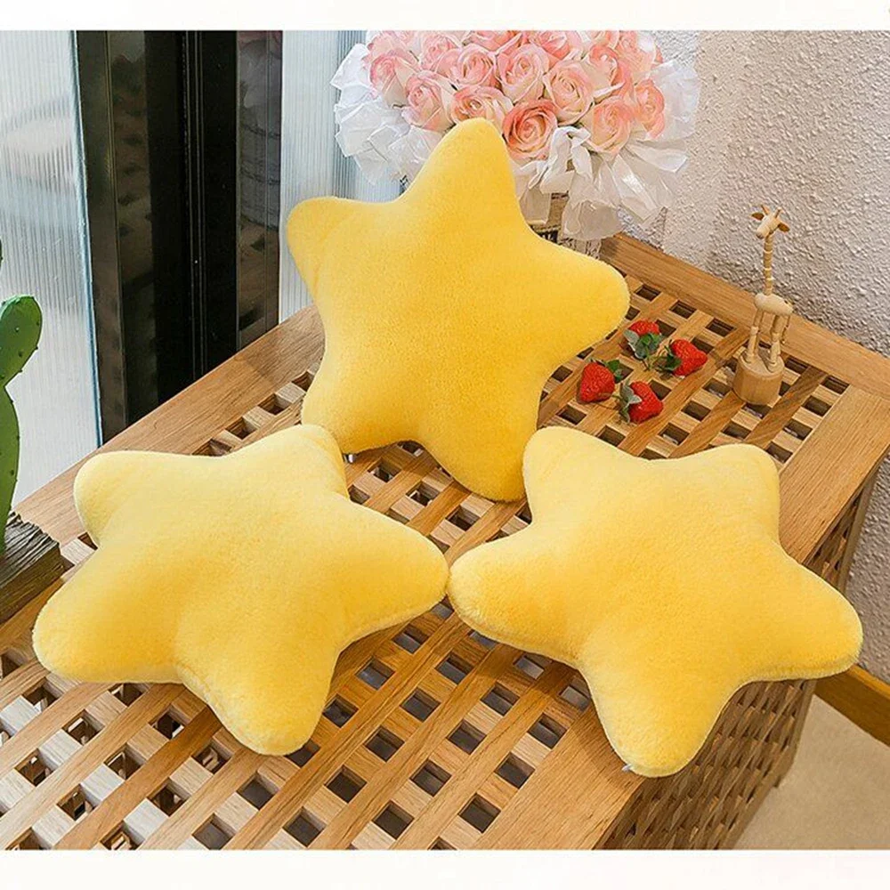 

30CM Pentagon Star Plush Toy Super Soft Cute Sleeping Pillow Shape Party Photo Doll For Friends And Children Birthday Gifts