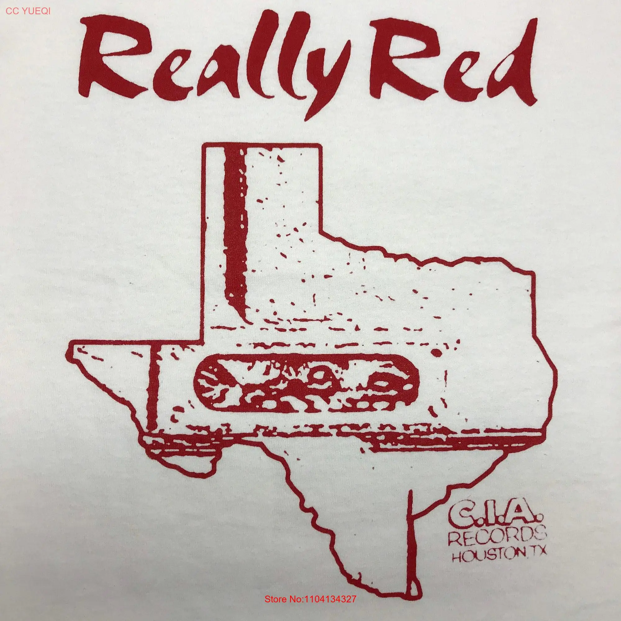 Really Red Teaching You The Fear T Shirt long or short sleeves