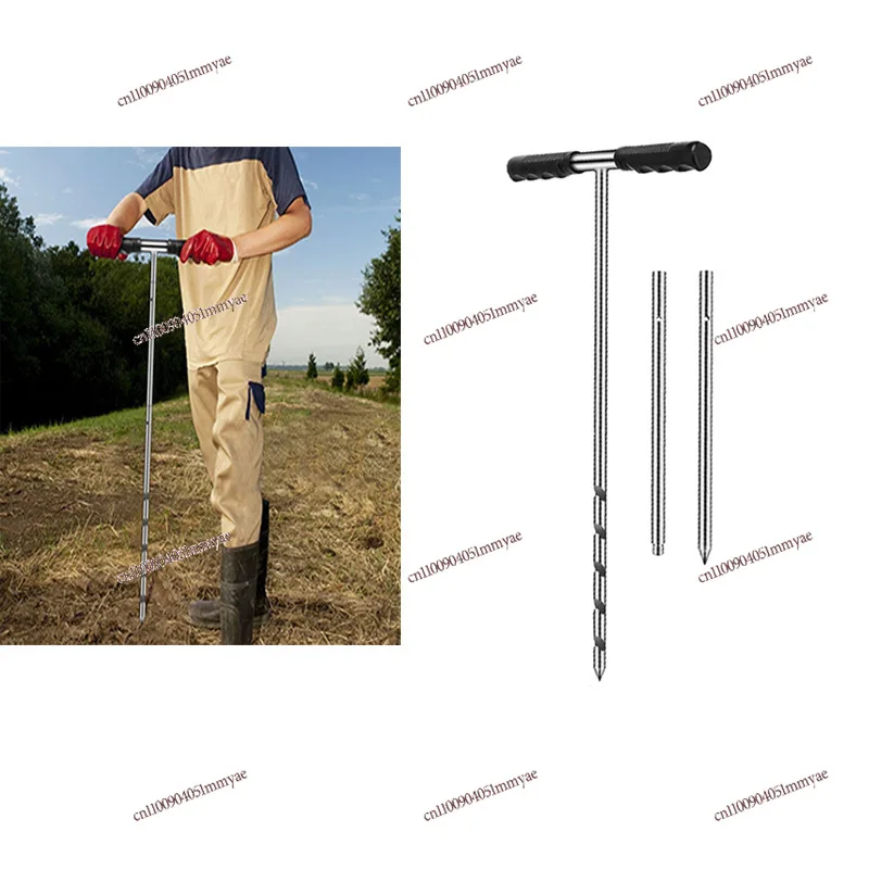 

Soil Sampler 304 Stainless Steel Soil Sampler, Lawn Maintenance Tools Garden Tools