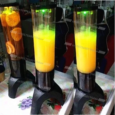 Commercial Draft Beer Keg 3L Cannon Beer Keg Wine Column Wine Tower Set Internet Celebrity Draft Beer Dispenser