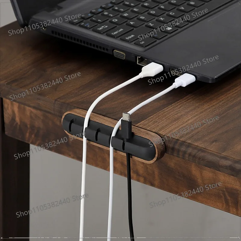 Desktop cable manager, mobile phone charging cable, data cable, finishing artifact, wiring holder, storage bundle hub buckle