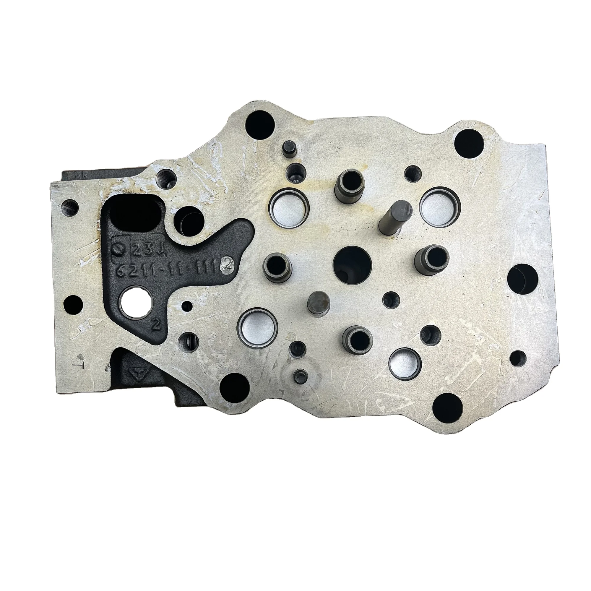 

Huida Original D475A-5 Bulldozer Engine Part Cylinder head 6219-11-1100 Used For Komatsu