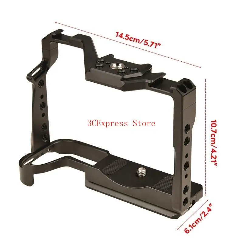 Atualiza seu equipamento cinema com gaiola câmera para estabilizadores câmeras câmeras