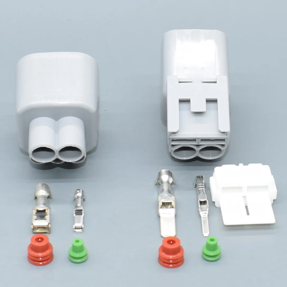 6189-0181 6188-0101 Male Female Waterproof Connector Set for Universal Vehicles Lamp Harness Replace car connector
