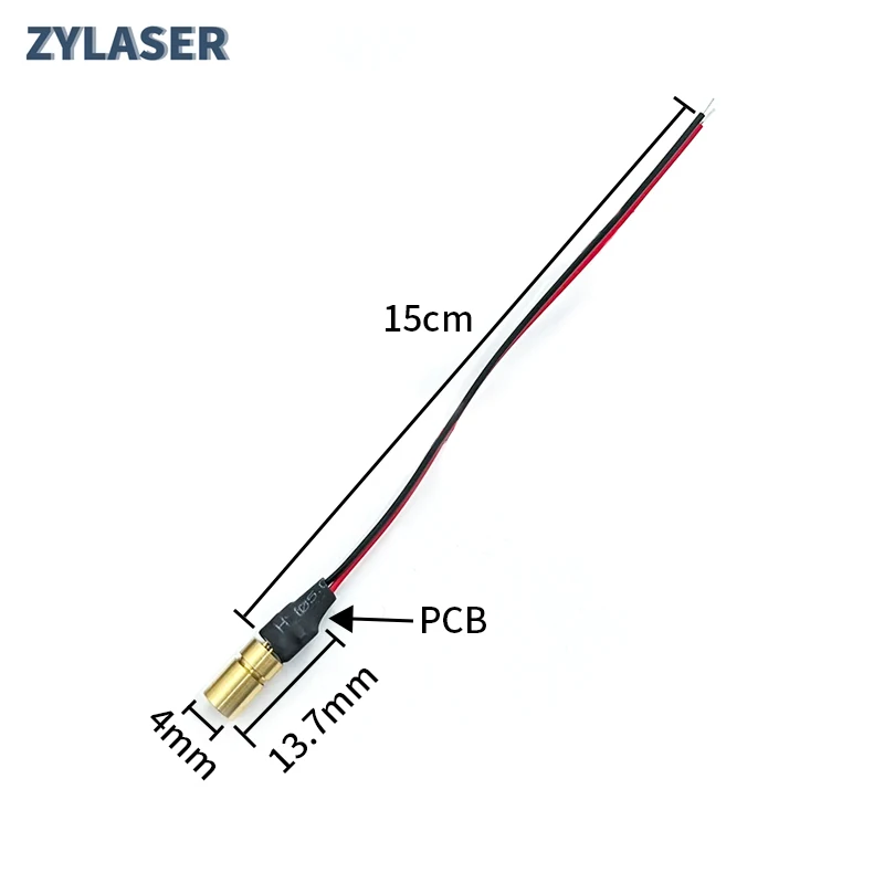 Lente in plastica D4mm 850nm infrarossi MINI formato 3V/5V modulo Laser localizzazione industriale testa Laser per incisione Laser fai da te