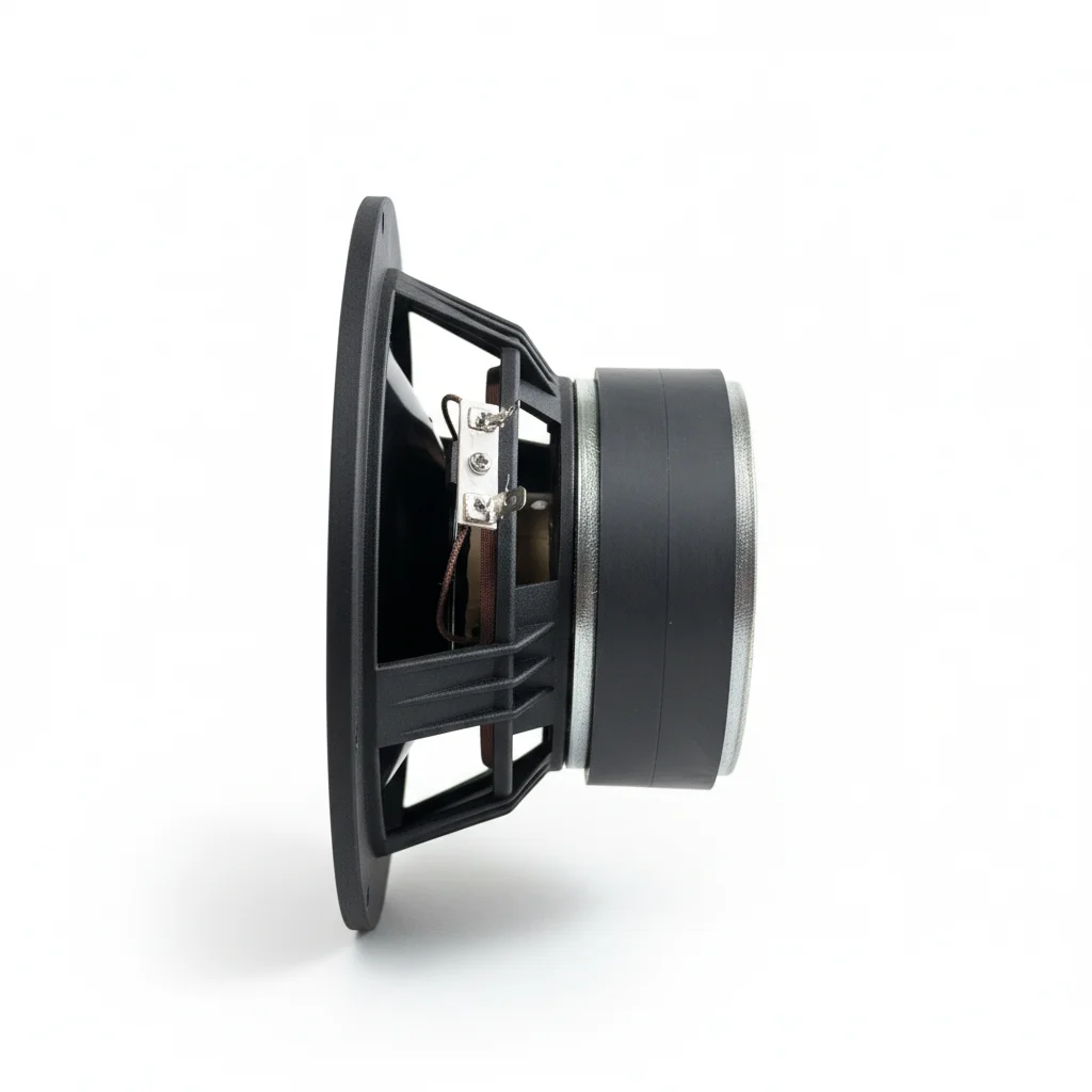 Samtronic 1Pcs 6.5 Inch Woofer Speaker 4  Ohm 80W Mid-Bass Speaker Unit Home Theater Bass HIFI Loudspeaker Bookshelf DIY