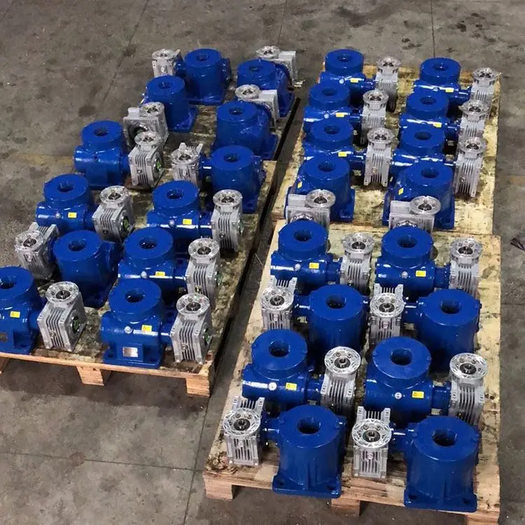 Martinetto per vite a vite con ingranaggio a vite manuale di alta qualità in Cina Serie Swl di sollevamento Martinetto per vite con ruota a vite SWL1 in Creo