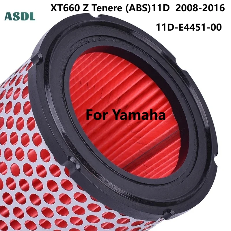 

4616 Motorcycle Parts Air Filter for Yamaha Motorcycle XT 660 XT660 Z Tenere (ABS)11D 2008 2009 2010 2011 2012-2016 11D-E4451-00