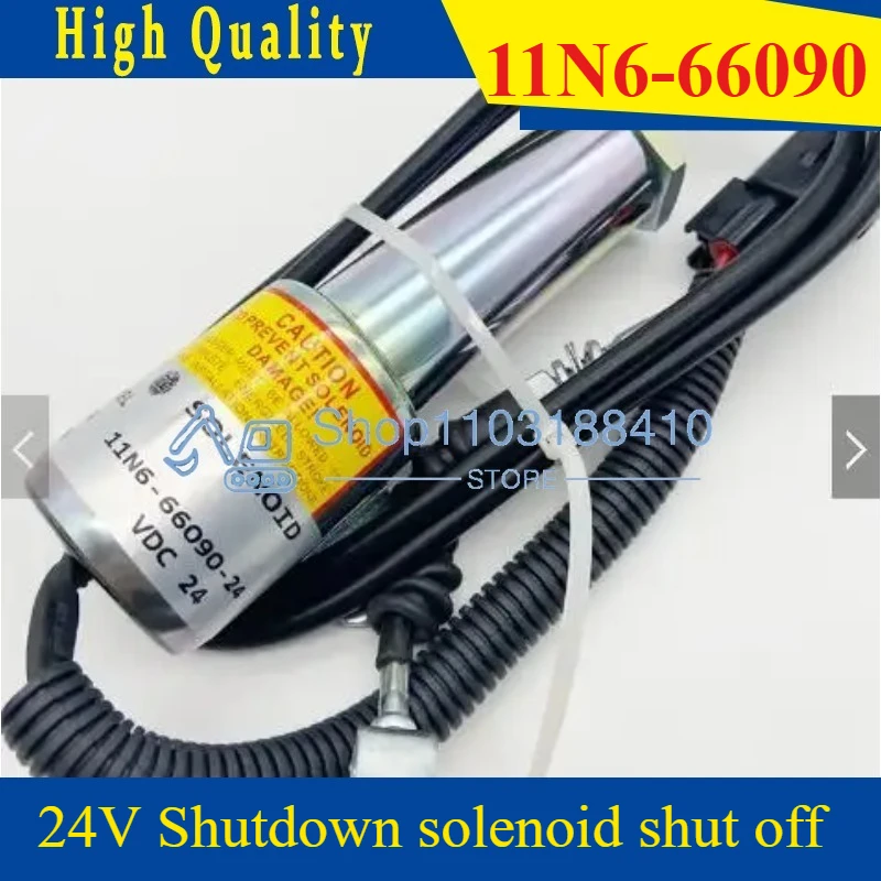 Shut Off Stop Solen…