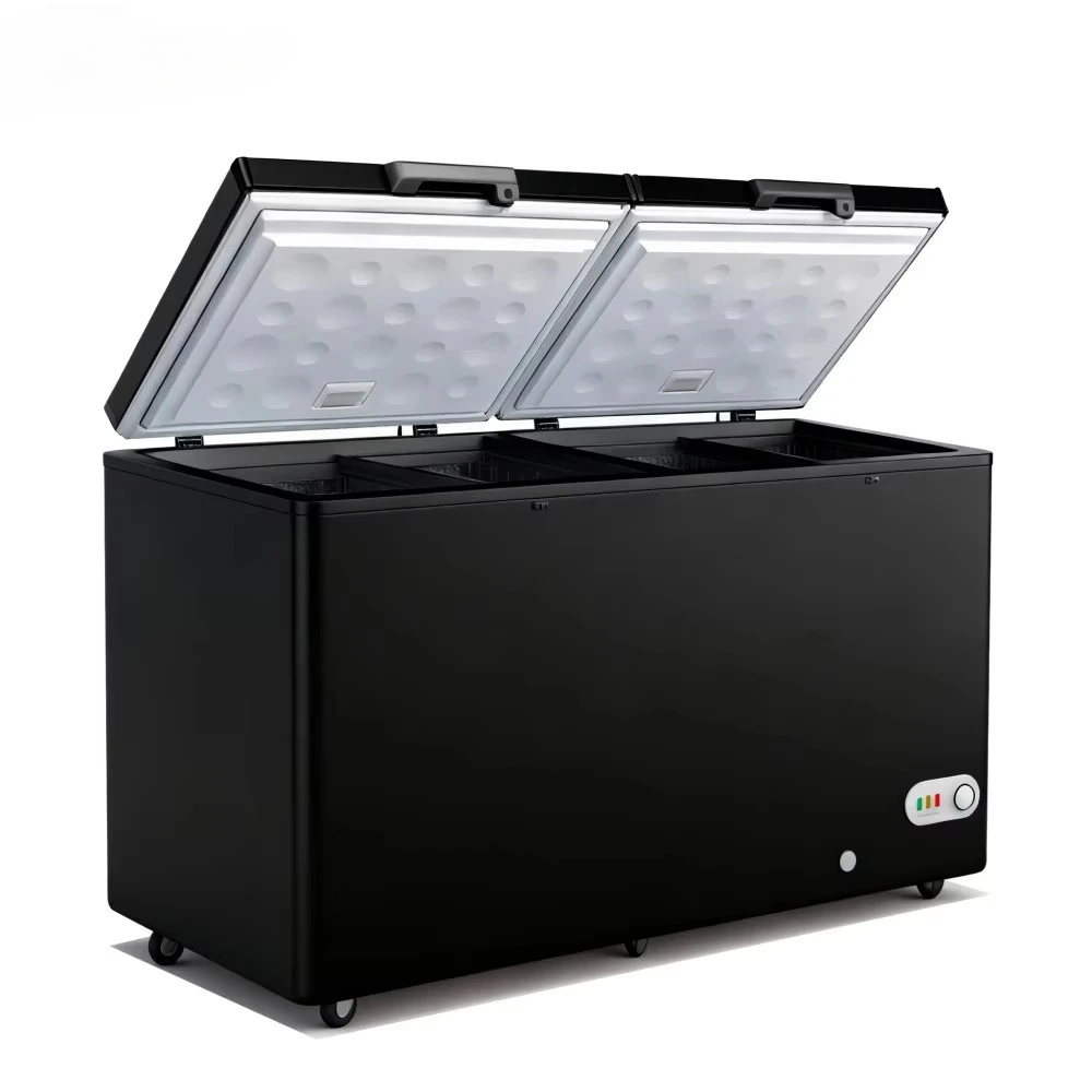 Horizontal Freezer Refrigerator Professional Export Freezer Lock Cabinet Horizontal Freezer