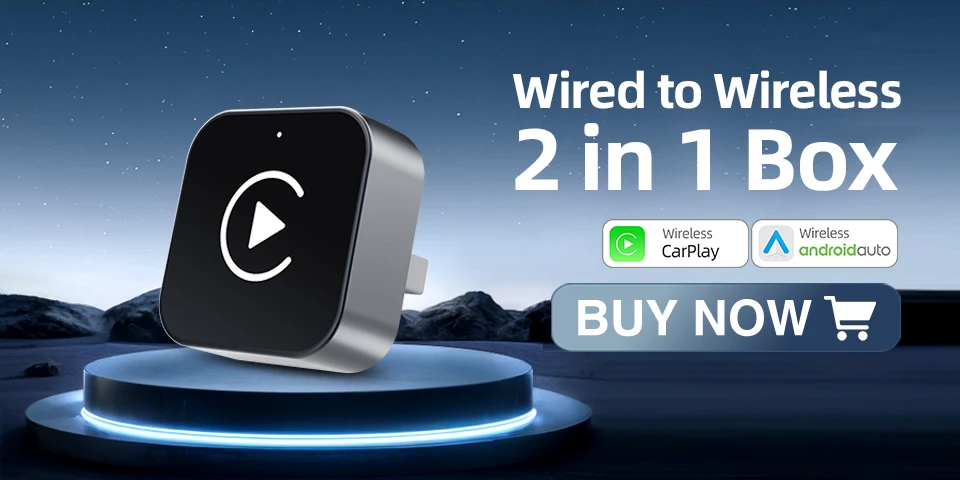 Neue Drahtlose CarPlay Android Auto Adapter USB Dongle Smart Mini Box Plug Und Play Universal Für VW Toyota Nissan Honda Ford Benz – Detail 3