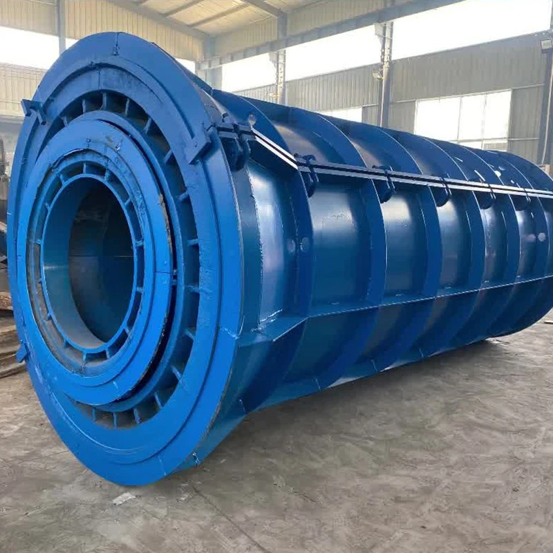 

Culvert Mould Concrete Drainage Pipe Steel Mould Culvert Pipe Moulds Concrete Culvert Construction Bridge Drainage