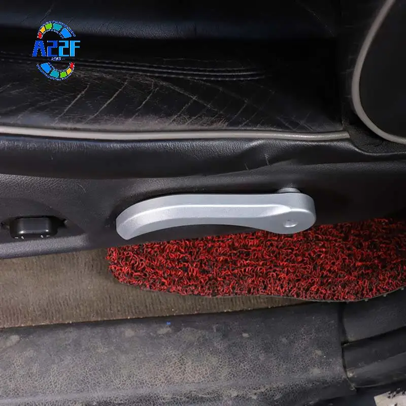 

A22F-For Hummer H3 2005-2009 Aluminum Alloy Car Front Seat Back Adjustment Cover Decorative Parts