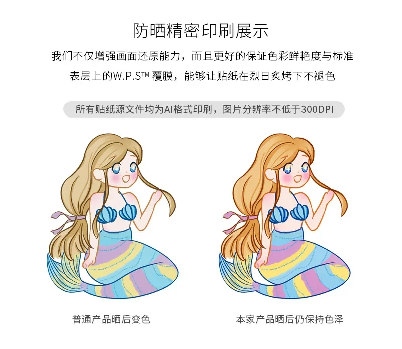 Cartoon Chikawa Aufkleber Roller Gitarre Wasserbecher Dekorationsaufkleber Anime Studentenbecher Gepäck DIY Handy Tablet Sticker – Detail 12