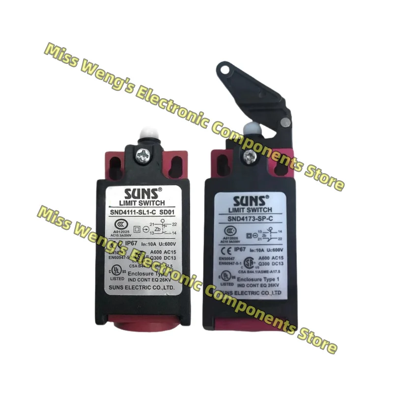 Elevator accessory limit switch SND4172-SL-C SND4112-SL2-B-L SND4170-SL-C