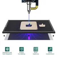SCULPFUN H3 400x800mm Laser Cutting Honeycomb Panel Workbench for CO2 Laser Engraving Machine Easy to Observe Desktop Protection