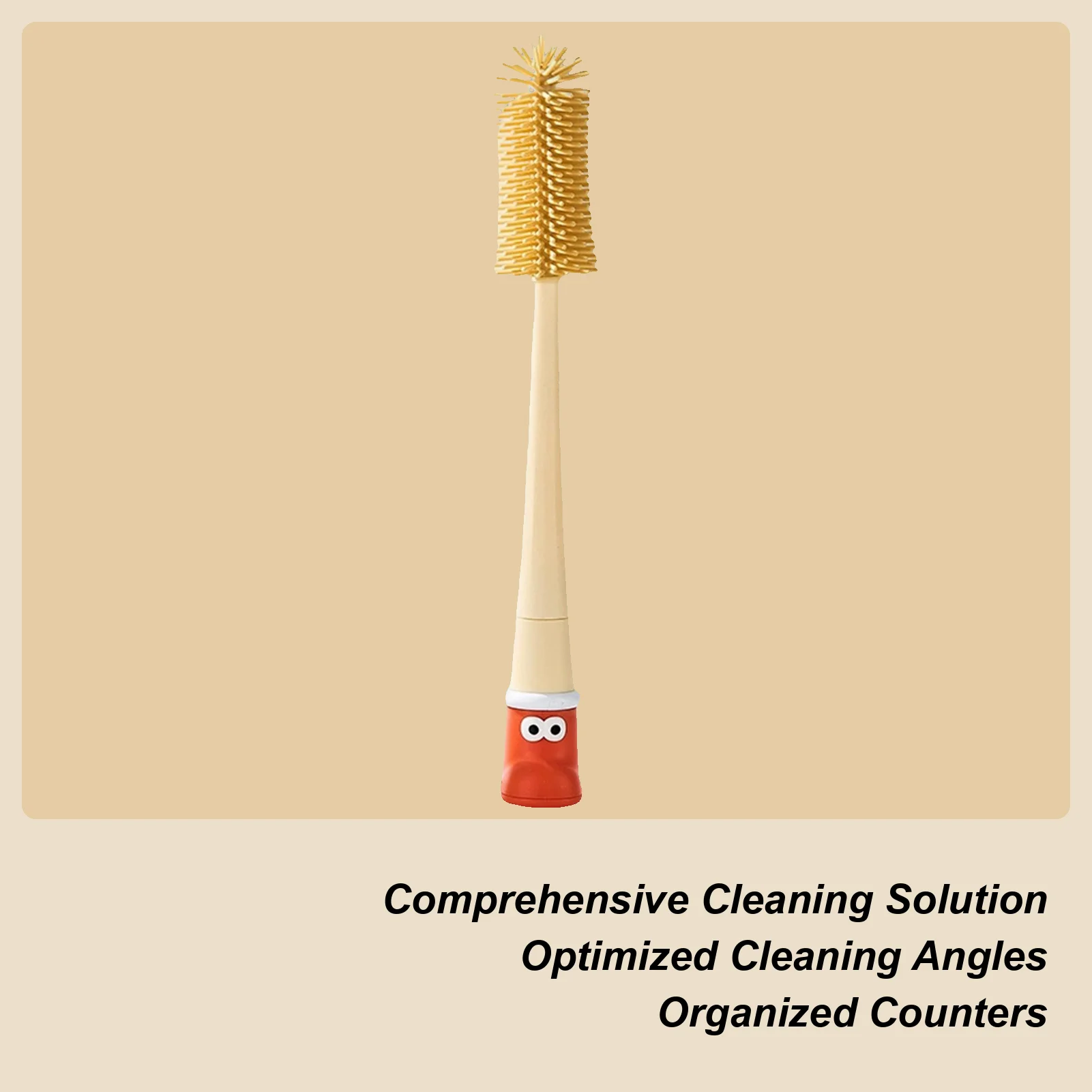 

Щетка для чистки бутылок с водой, гибкие силиконовые чашки, инструменты для мытья, скруббер, щетка для чистки бутылок, крышки соковыжималок