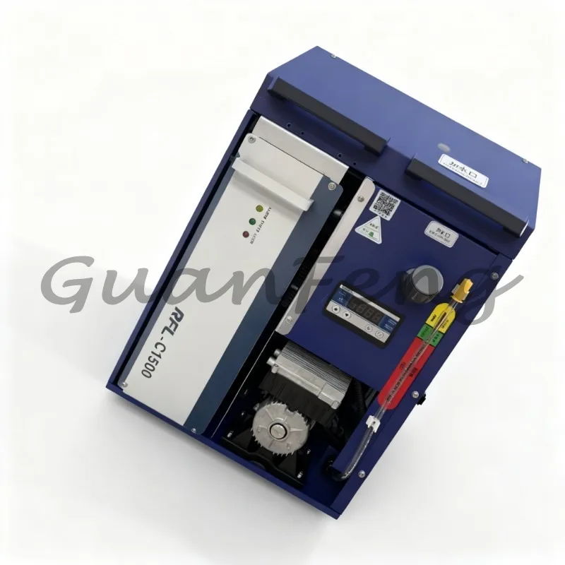 New Portable Three-in-one Handheld Optical Fiber Rust and Paint Removal Laser Cleaning Machine