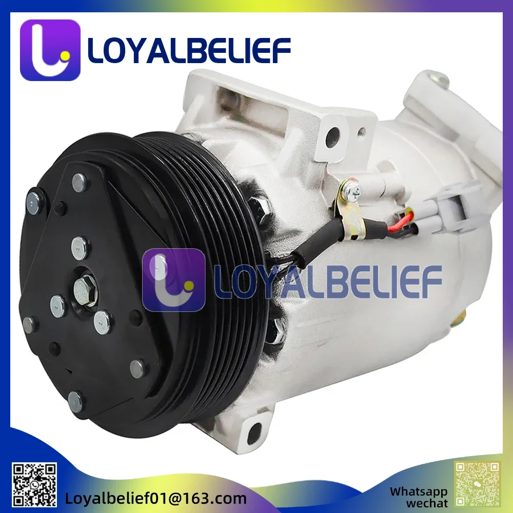 

6PK AC Air Conditioning Compressor Cooling Pump PV6 Clutch For Renault Samsung SM5 2.0L 5951052700 59510-52700