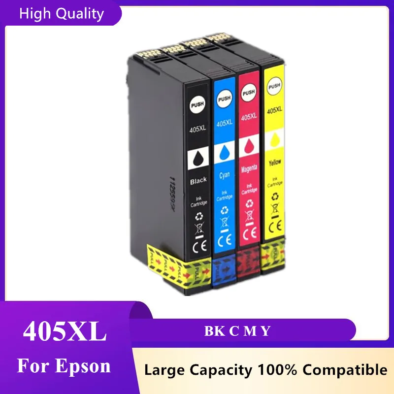 Compatible for Epson 405 405XL Ink Cartridge for Epson C13T05H14010 WorkForce Pro WF-3820DWF/WF-3825DWF Printer