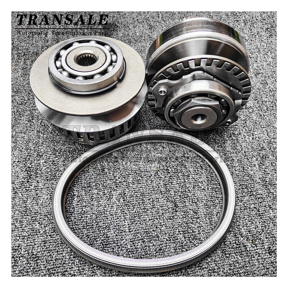 JF015E RE0F11A CVT Transmission Pulley Set Chain Belt 901068 901072 For Nissan JF015 Gearbox Drive And Driven Pulley 31214-3JX9A