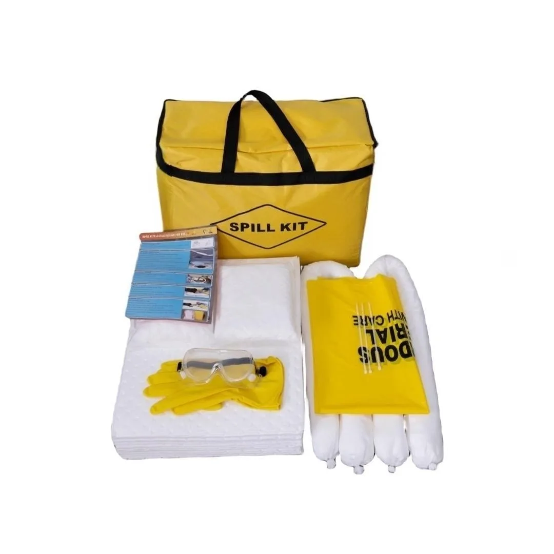 مجموعات ماصة بأسعار تنافسية مجموعة أدوات تسرب ماصة للزيت من مادة البولي بروبيلين