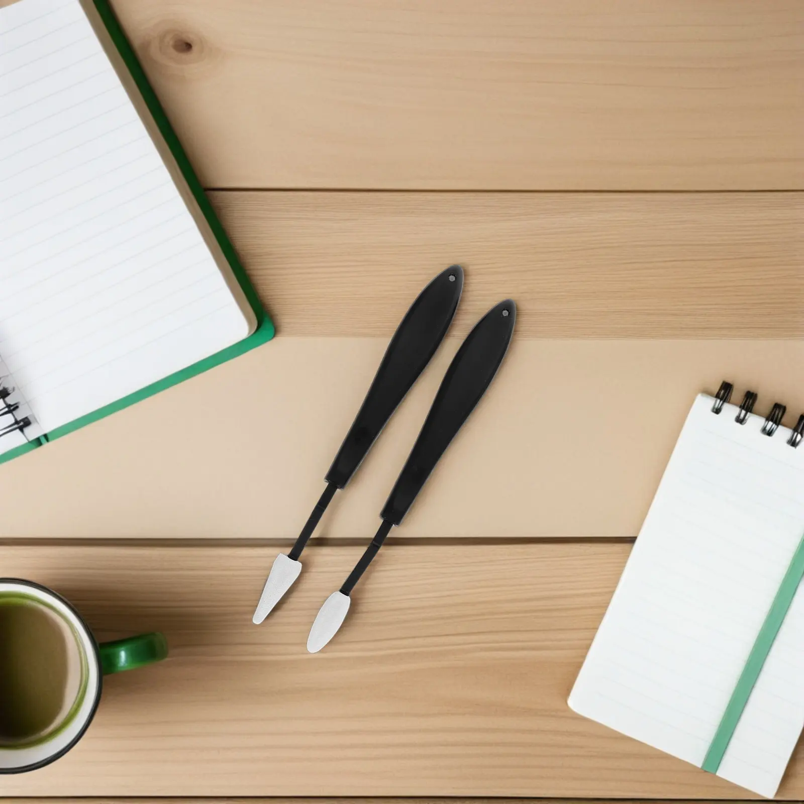 

2 набора бумажных растушевок для рисования с эргономичной ручкой для длительного использования, универсальные для всех видов работ, для художников, для растушевки карандашей и рисования