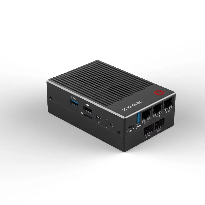 

Маршрутизатор Gowin R86S-U2 «все в одном» для мини-ПК с IntelN5105 16 ГБ оперативной памяти 2*10G SFP+ 3*2,5GbE Pfsense Appliance