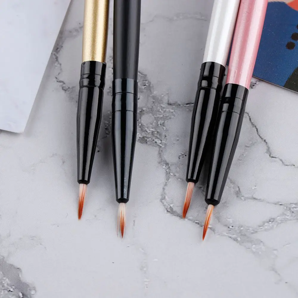 HEIßER Make-Up Schönheit Lidschatten Applikator Eyeliner Pinsel Lipliner Wimpern Verlängerung Werkzeuge