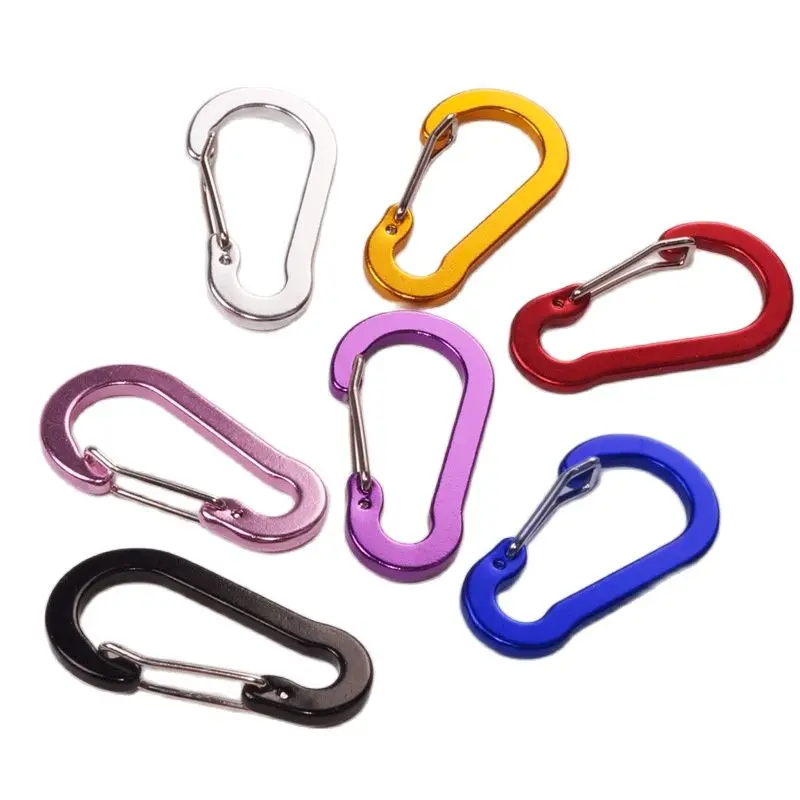 10-pcs-mosquetoes-liga-de-aluminio-d-mosquetao-primavera-snap-clip-ganchos-chaveiro-escalada-mosquetao-para-chaves-ferramentas-acampamento