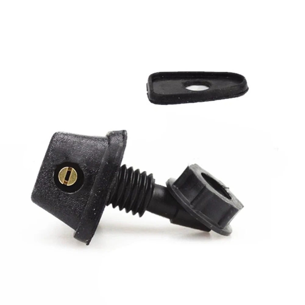 Plastic Front Windshield Washer Nozzle Front Windshield Washer Nozzle Windshield Washer Nozzle 360-degree Black Washer Nozzle