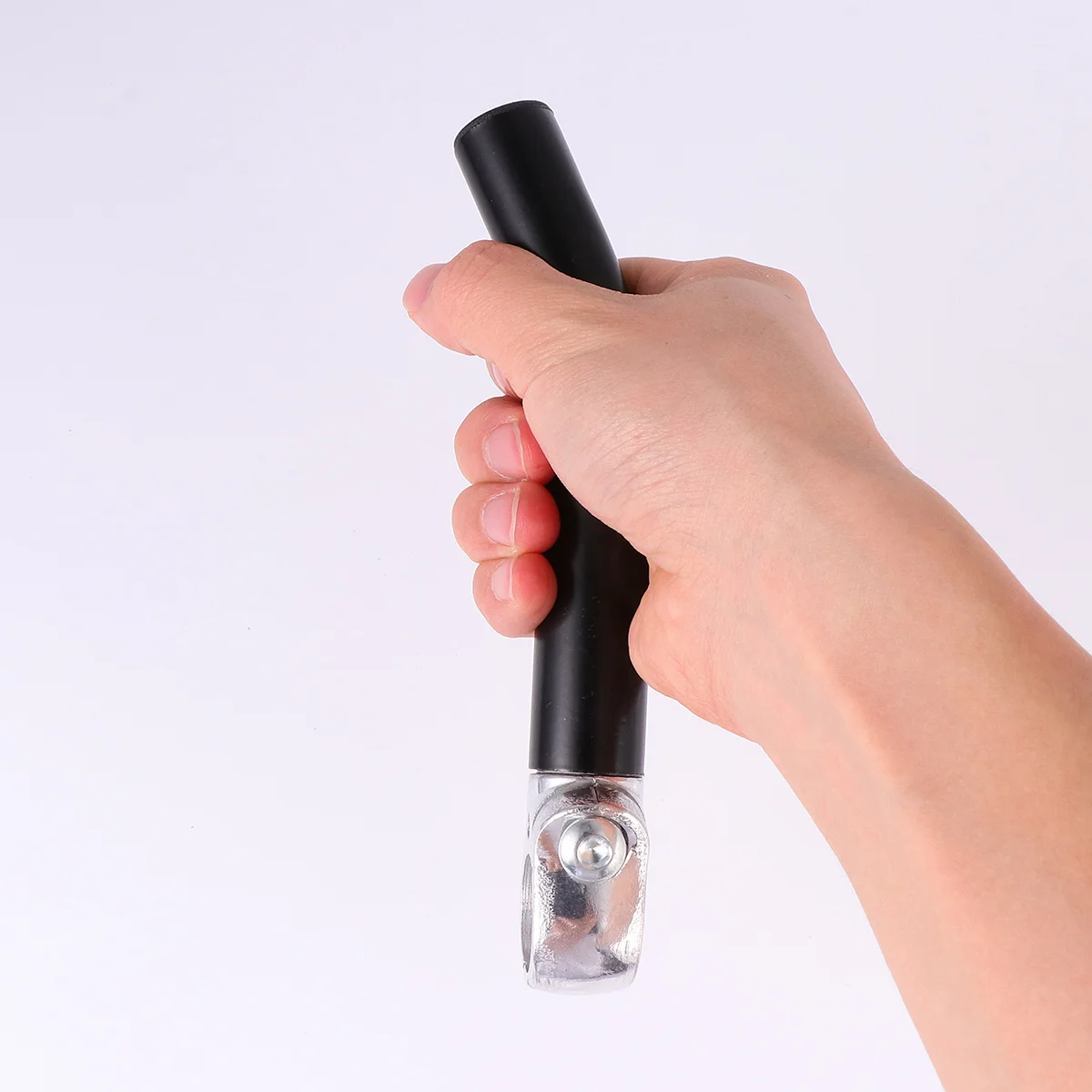 

1Pcs Bike Handlebar Metal Non-Slip Durable Mountain Road Biking Rest Handle for Rainy Off-Road Cycling Control