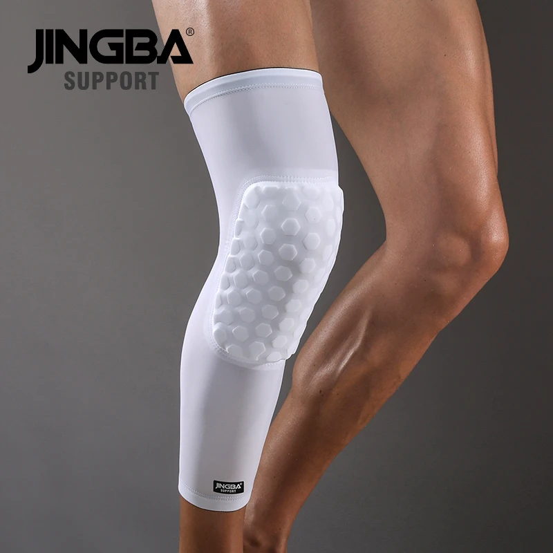 1 Piece Lightweight Cooling Honeycomb Knee Support Pads for Basketball Cycling