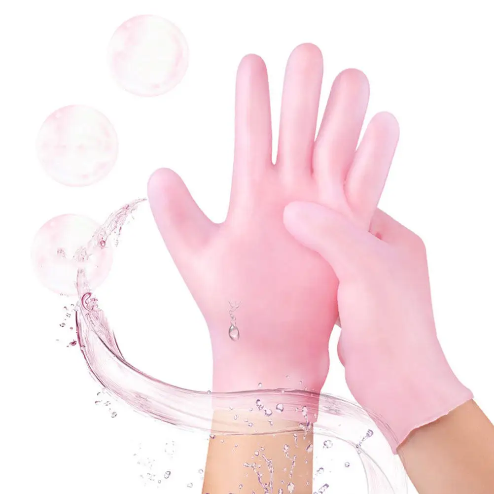 1Set Moisturizing Foot Socks Callus Remover Exfoliating Socks for Dry Cracked Feet Skin Repair Softening Smooth Feet Care